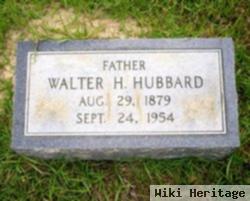 Walter H. Hubbard