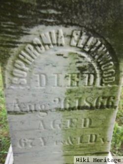 Sophronia Allen Ellinwood