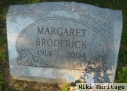 Margaret "margie" Broderick