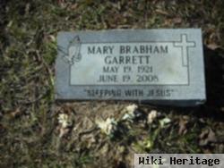 Mary Brabham Garrett