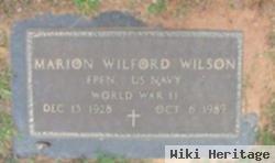 Marion Wilford Wilson