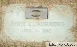 Ethel T. Drummond