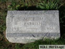 Alice M. Parrish