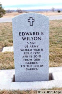 Sgt Edward E Wilson