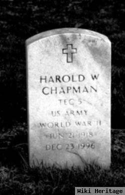 Harold W. Chapman