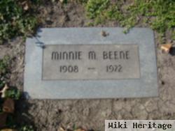 Minnie M Beene