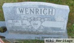 Earl D Wenrich