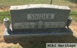 Orbin K. Snider