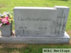 John W. Dickensheets