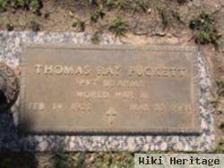 Thomas Ray Puckett