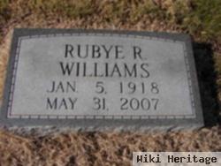 Rubye Lee Richardson Williams