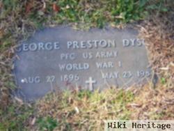 George Preston Dyson