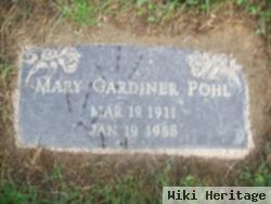 Mary Gardiner Pohl