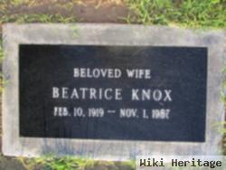 Beatrice Hubbard Knox