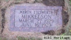 Myron Ellsworth Mikkelson