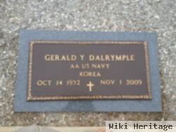 Gerald Yeargin "jerry" Dalrymple