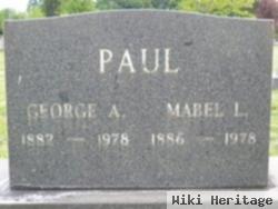 Mabel L Paul