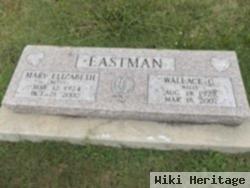 Mary Elizabeth Betty Spohn Eastman