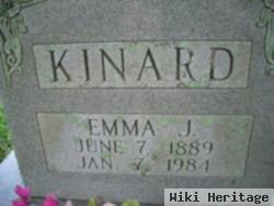 Emma J Tiller Kinard