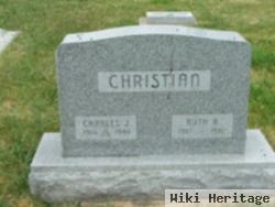 Ruth Anna Zacharias Christian