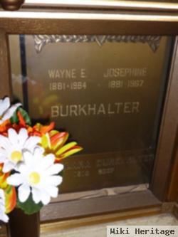 Josephine Scherer Burkhalter