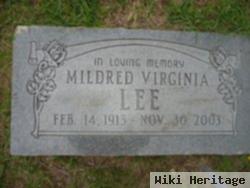 Mildred Virginia Lee