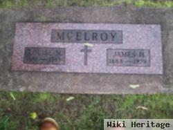 James H Mcelroy