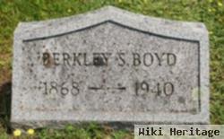 Berkley S. Boyd