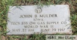 John B Mulder