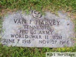 Van F Harvey