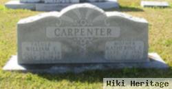 William E Carpenter