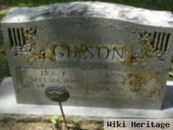 Ira E. Gilson