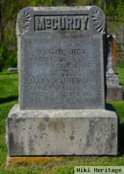 Mary Armentrout Mccurdy