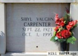 Sibyl Vaughn Carpenter