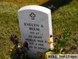 Evelyn A Beem