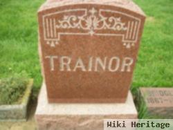 Pvt Edward R Trainor Trainer