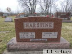 Forest E Harstine