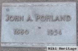 John A Pohland
