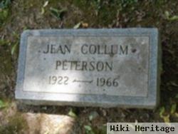 Jean Collum Peterson