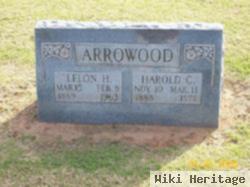 Harold C Arrowood