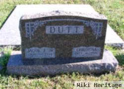 Jacob J Dutt, Jr