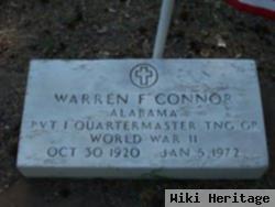 Pvt Warren F Conner