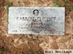 Carroll Caston Scott