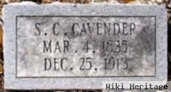 Stephen Cantrell Cavender, Jr