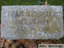 Orris John Crosley