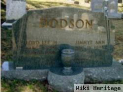 Floyd Lee Dodson, Jr