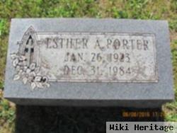 Esther A Porter