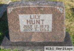 Lillian "lily" Hunt