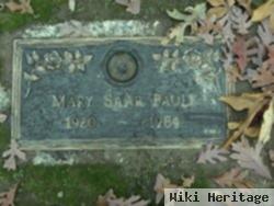 Mary Saar Pauli