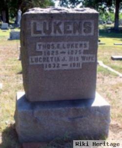 Lucretia J. Lukens